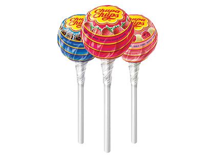 Ledinukai CHUPA CHUPS*, 3 rūšių, 12 g