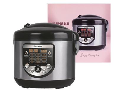 Daugiafunkcis puodas HENSKE KF-R50*, 700 W, 1 vnt.