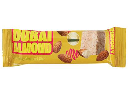 Migdolinis batonėlis DUBAI ALMOND*, 40 g