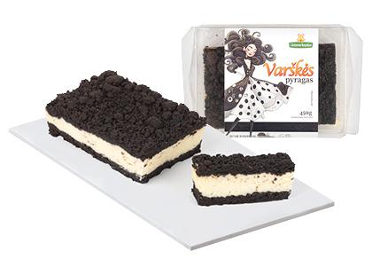 LIETUVOS KEPĖJO varškės pyragas*, fasuotas, 450 g