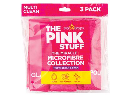 Mikropluošto kempinės THE PINK STUFF*, 1 pak. (3 vnt.)
