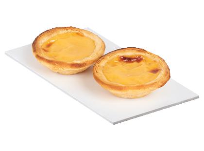 Keptas sluoksniuotos tešlos pyragėlis PASTEL DE NATA*, 50 g, 1 vnt.