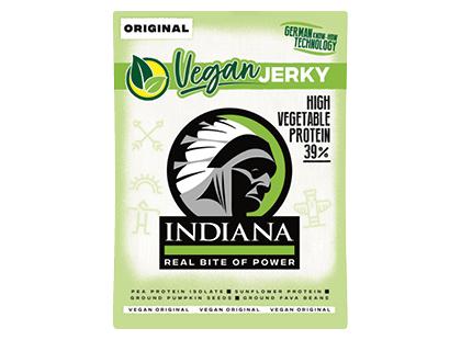 Vytintas augalinis užkandis INDIANA*, 25 g