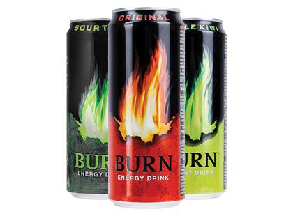 Energinis gėrimas BURN*, 3 rūšių, 330 ml