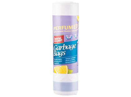 Kvapnūs užrišami šiukšlių maišai HOME EXPERT*, 40 l, 1 rit. (15 vnt.)