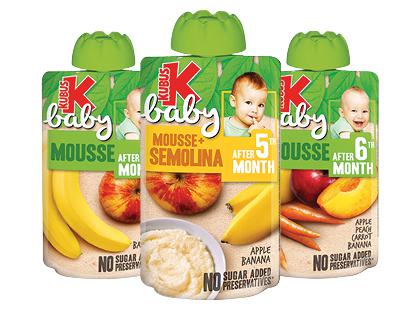 Tyrelė KUBUŠ BABY*, 3 rūšių, 100 g
