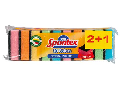 Prekė: Indų kempinės SPONTEX*, 1 pak. / 30 vnt.
