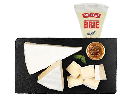 Pelėsinis bri sūris FRENCHI*, 60 % rieb. s. m., sveriamas, 1 kg