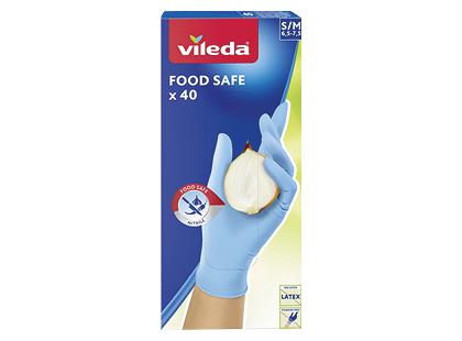 Nitrilo pirštinės VILEDA*, S–L dydžiai, 1 pak. / 40 vnt.