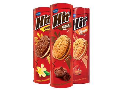Sausainiai BAHLSEN HIT*, 3 rūšių, 220 g