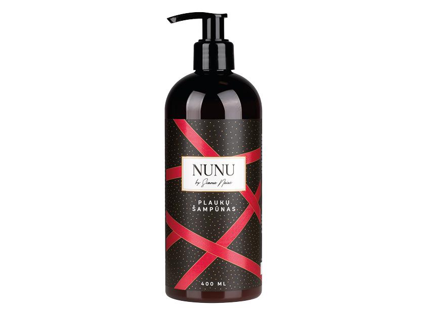 Prekė: Plaukų šampūnas NUNU, 400 ml