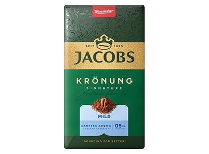 Malta kava JACOBS KRONUNG MILD*, 500 g