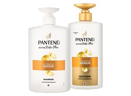 Plaukų šampūnas; kondicionierius PANTENE REPAIR*, 2 rūšių, 800–1000 ml