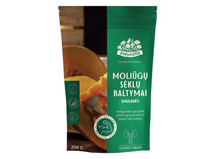 Smulkinti moliūgų sėklų baltymai ŽOLYNĖLIS*, 200 g