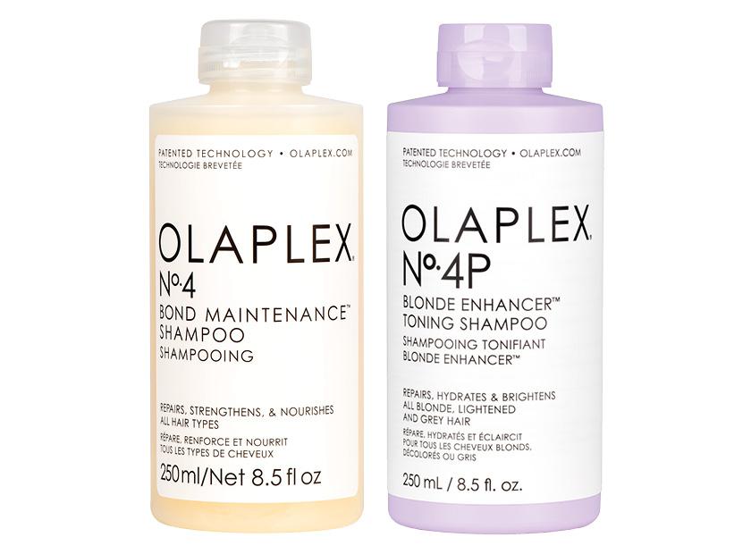 Plaukų šampūnas OLAPLEX NR. 4; 4P, 2 rūšių, 250 ml