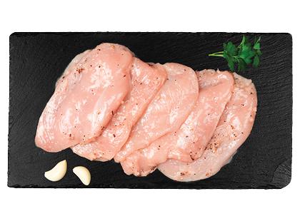 Vištienos filė česnakų marinate*, sveriama, 1 kg