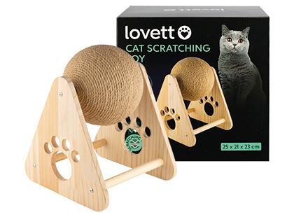 Kačių draskyklė LOVETT*, 1 vnt.