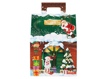 Saldainių rinkinys ROSHEN KALĖDINIS NAMELIS*, 300 g