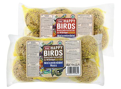 Riebalų rutuliukai PERFECTO BIRD*, 2 rūšių, 540 g
