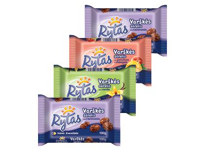 Surelis Mazuma.lt | „Varškės sūrelis RYTAS*, 4 rūšių, 7,5–8 % rieb., 2 vnt. × ...