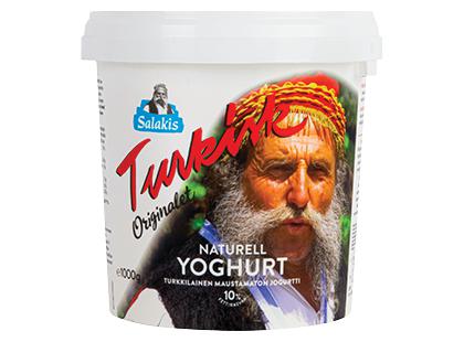 Valgomasis turkiškas jogurtas SALAKIS*, 10 % rieb., 1 kg