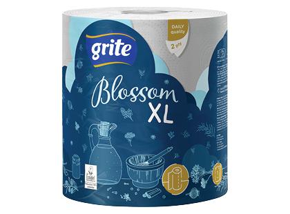Prekė: Popieriniai rankšluosčiai GRITE BLOSSOM XL*, 2 sluoksnių, 1 rit. (325 lapelių)