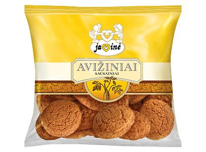 Prekė: Avižiniai sausainiai JAVINĖ*, 350 g