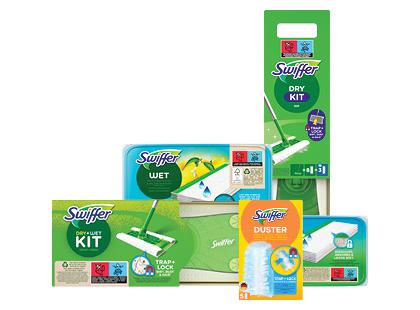 Valymo priemonėms SWIFFER*