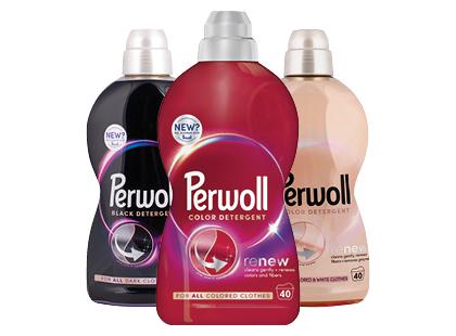 Skystasis skalbiklis PERWOLL*, 3 rūšių, 2 l (40 skalb.)