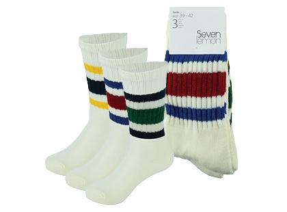Kojinės SEVEN LEMON*, 35–46 dydžiai, 1 pak. (3 poros)