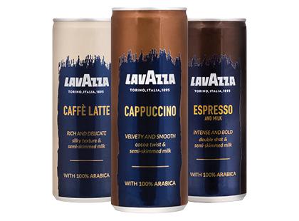Kavos gėrimas su pienu LAVAZZA*, 3 rūšių, 250 ml