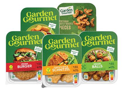 Produkcijai GARDEN GOURMET