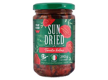 Saulėje džiovinti pomidorai WELL DONE ITALY*, 290 g