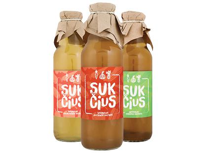 Sultinys SUKČIUS*, 3 rūšių, 750 ml