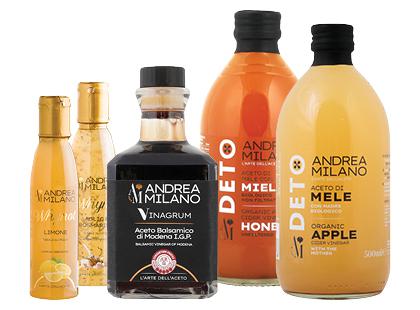 Actams ANDREA MILANO ir DETOX*