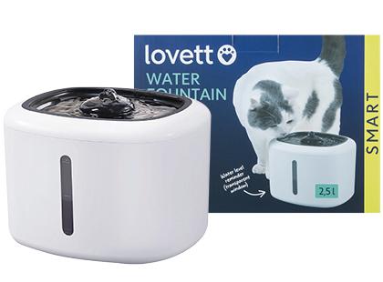 Vandens fontanas gyvūnams LOVETT*, 2,5 l, 1 vnt.