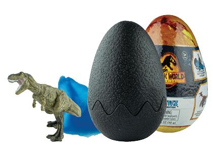 Žaislinis dinozauras su šlykštuku JURASSIC WORLD*, 1 vnt.