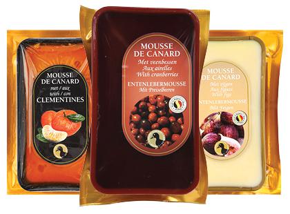 Ančių kepenėlių paštetas PATE GRAND-MERE*, 3 rūšių, II r., 230 g