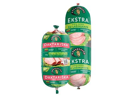 Virta KREKENAVOS DAKTARIŠKA; EKSTRA dešra*, 2 rūšių, a. r., 2 vnt. × 320 g