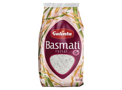 Ilgagrūdžiai BASMATI ryžiai GALINTA*, 800 g