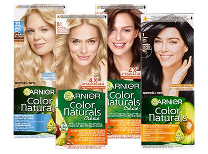 Plaukų dažams GARNIER COLOR NATURALS*