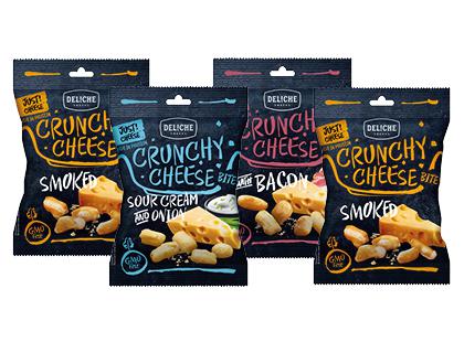 Mazuma.lt | „Traškus sūris DELICHE, 3 rūšių, 45 % rieb. s. m., 2 pak. x ...