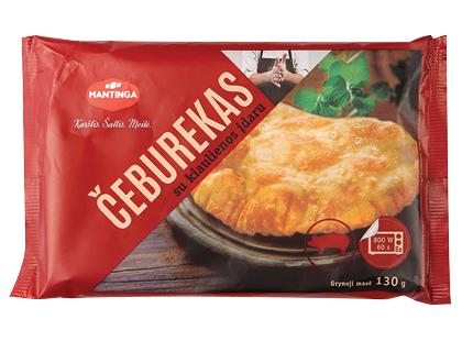 „Čeburekas MANTINGA su kiaulienos įdaru, 130 g“ parduotuvėje „Maxima ...