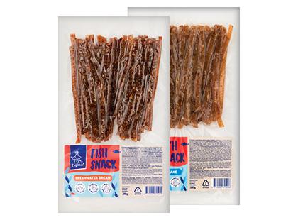Vytintos karšių; jūrinių lydekų lazdelės ZIGMAS*, 2 rūšių, 200 g