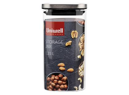 Birių produktų indas UNIWELL*, 1,35 l, 1 vnt.