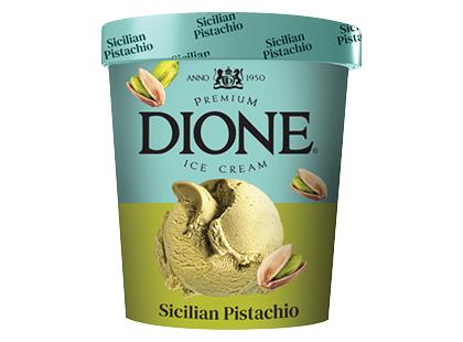 Sicilijos pistacijų valgomieji ledai DIONE*, 376 g