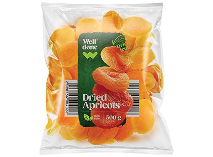 Džiovinti abrikosai WELL DONE*, 500 g