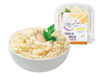 Sūrio ir majonezo padažas *, fasuotas, 300 g