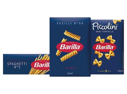 Makaronai BARILLA*, 3 rūšių, 500 g