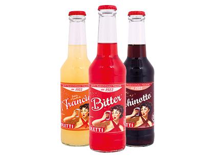 Gazuotas gaivusis gėrimas PAOLETTI*, 3 rūšių, 275 ml